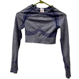 Gymshark long sleeve crop